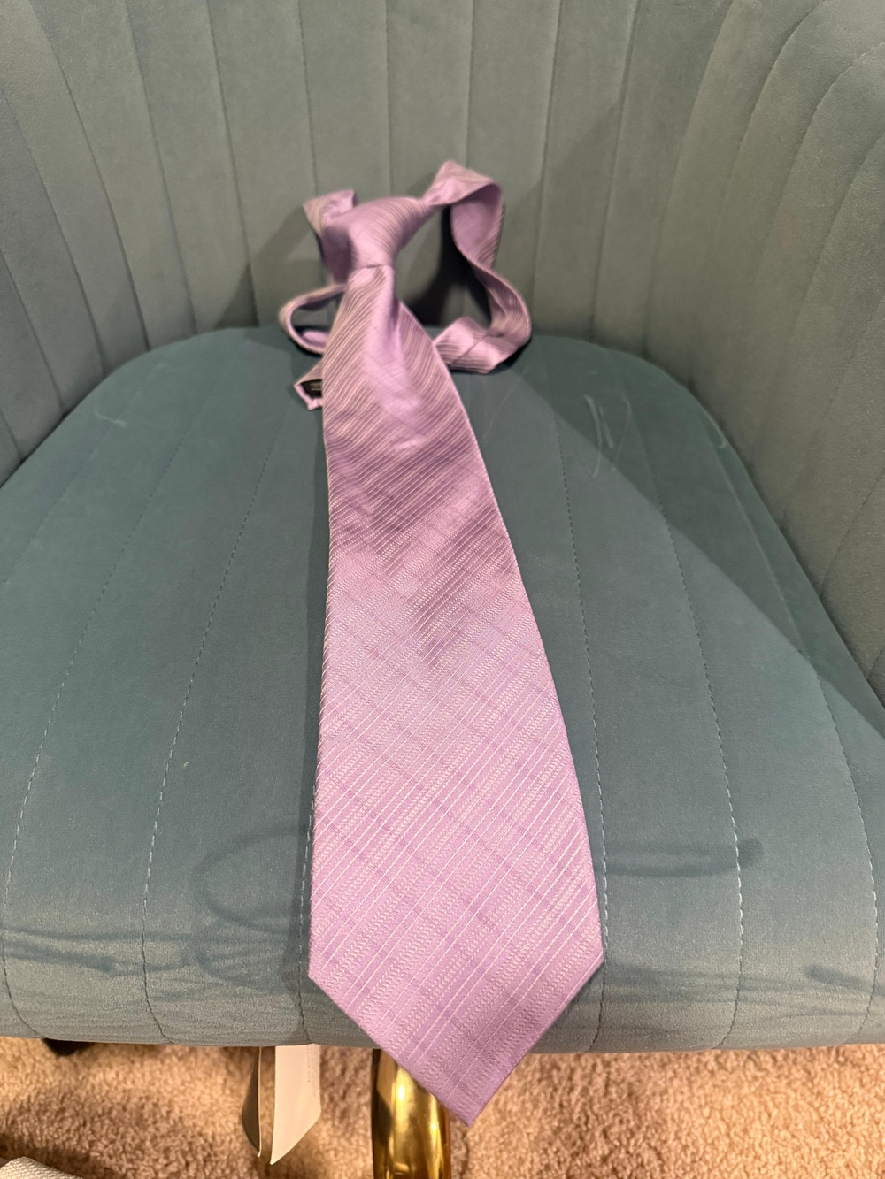 Apt. 9 Lavender Textured Men's Tie